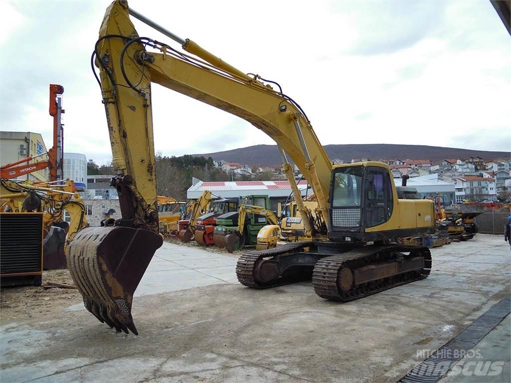 Komatsu PC340 Εκσκαφείς με ερπύστριες