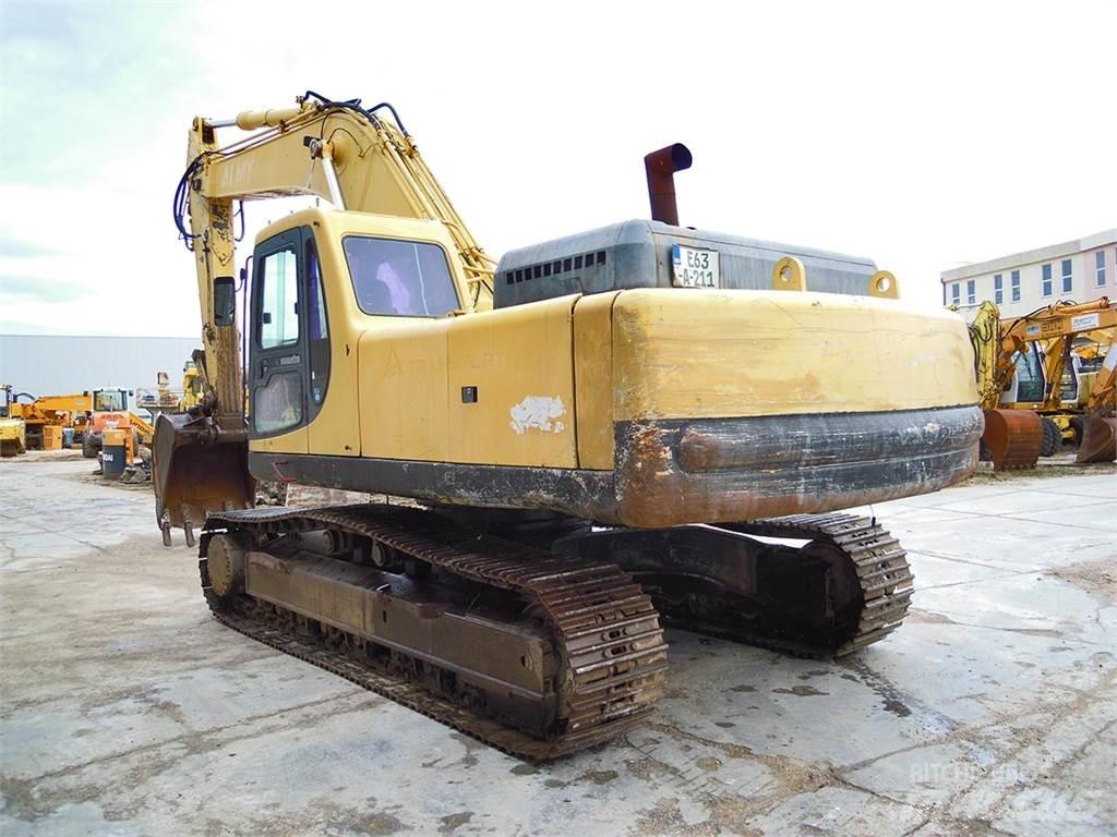 Komatsu PC340 Εκσκαφείς με ερπύστριες
