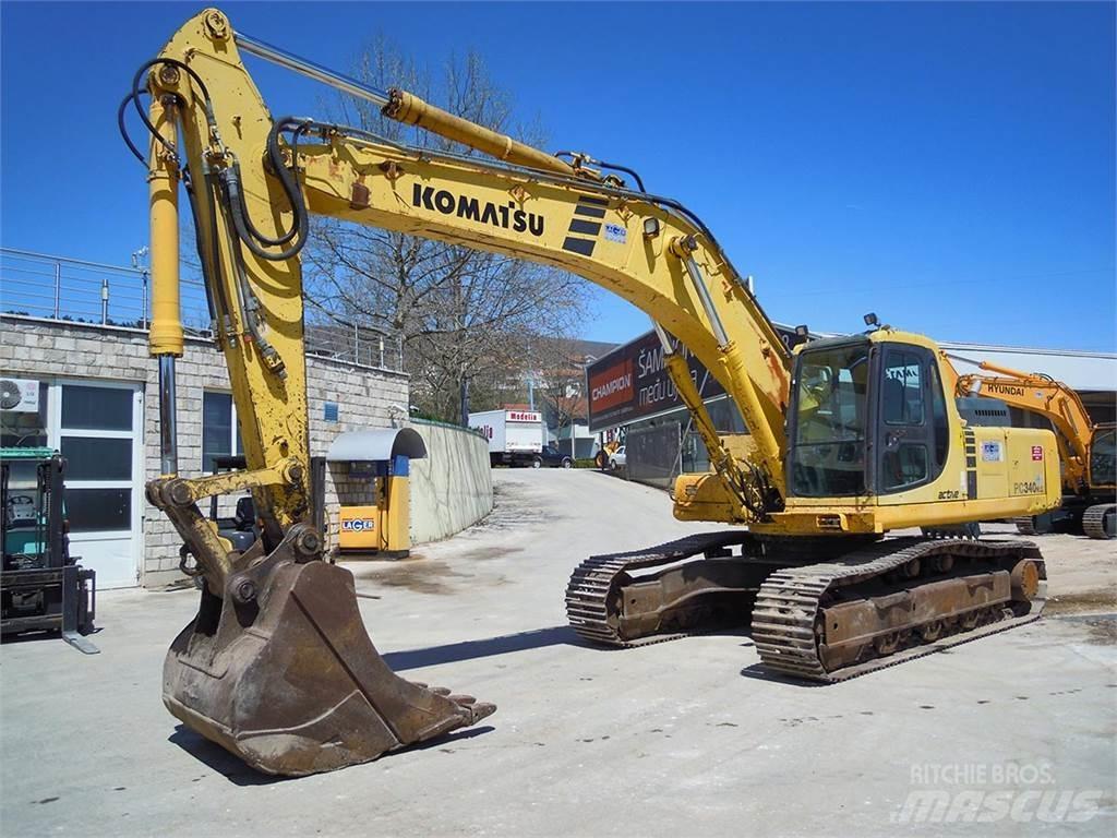 Komatsu PC340NLC-6K Εκσκαφείς με ερπύστριες