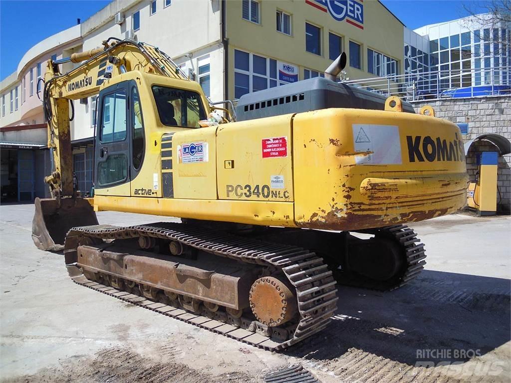 Komatsu PC340NLC-6K Εκσκαφείς με ερπύστριες