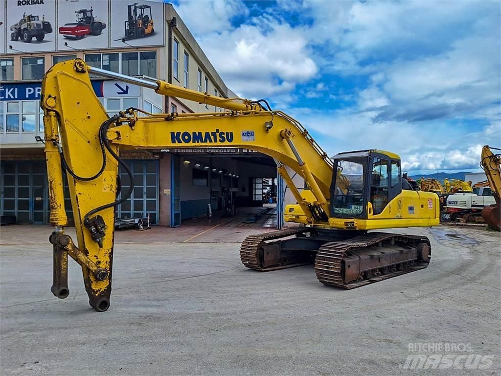 Komatsu PC340NLC-7K Εκσκαφείς με ερπύστριες