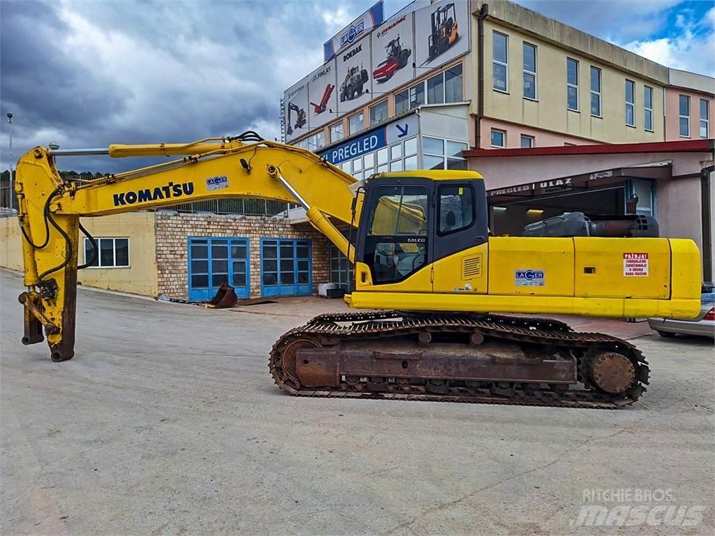 Komatsu PC340NLC-7K Εκσκαφείς με ερπύστριες