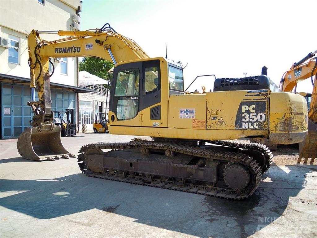 Komatsu PC350 NLC-8 Άλλα εξαρτήματα
