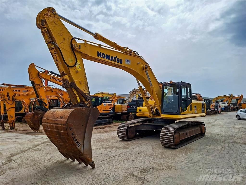 Komatsu PC350LC-8 Εκσκαφείς με ερπύστριες