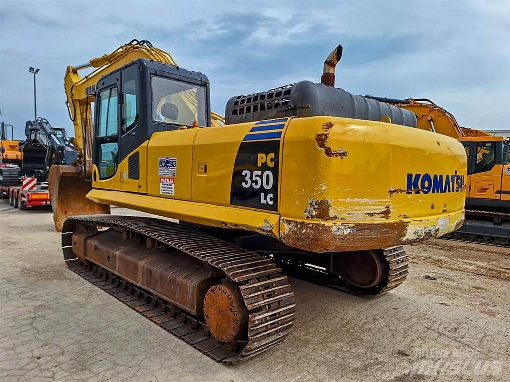Komatsu PC350LC-8 Εκσκαφείς με ερπύστριες