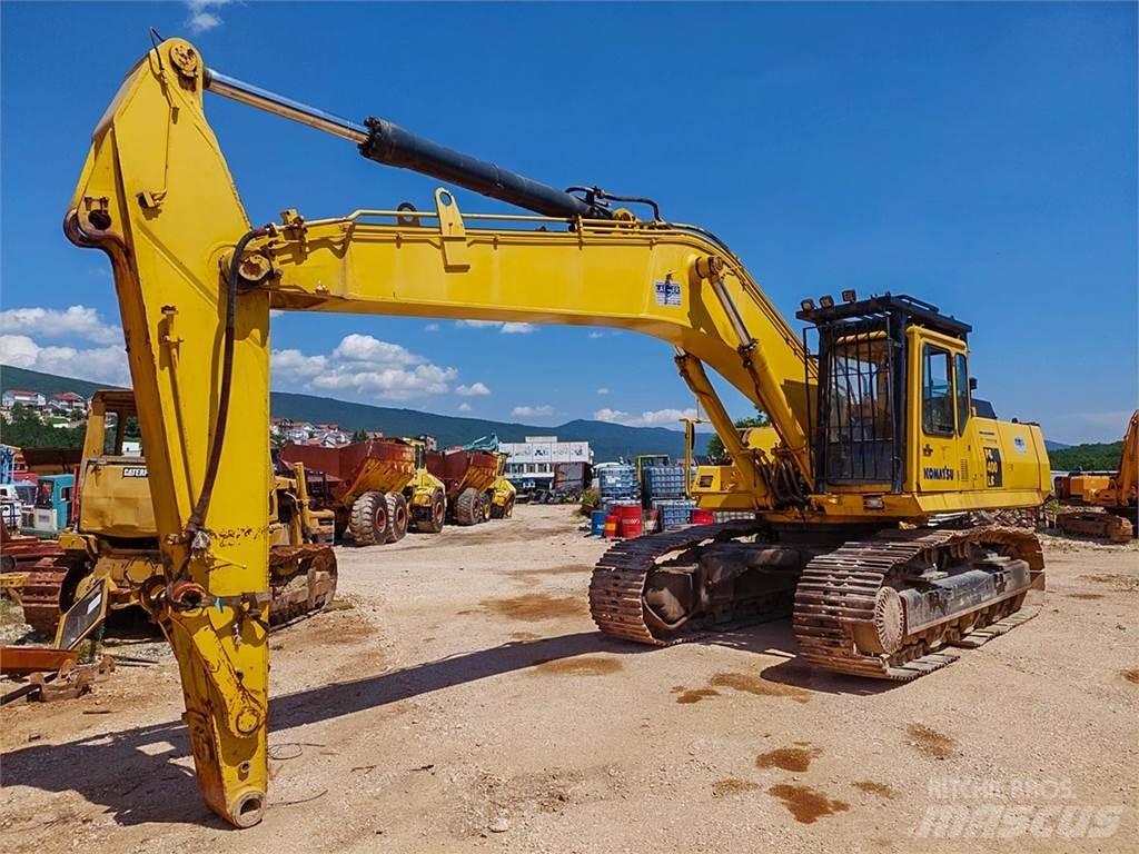 Komatsu PC400LC Εκσκαφείς με ερπύστριες