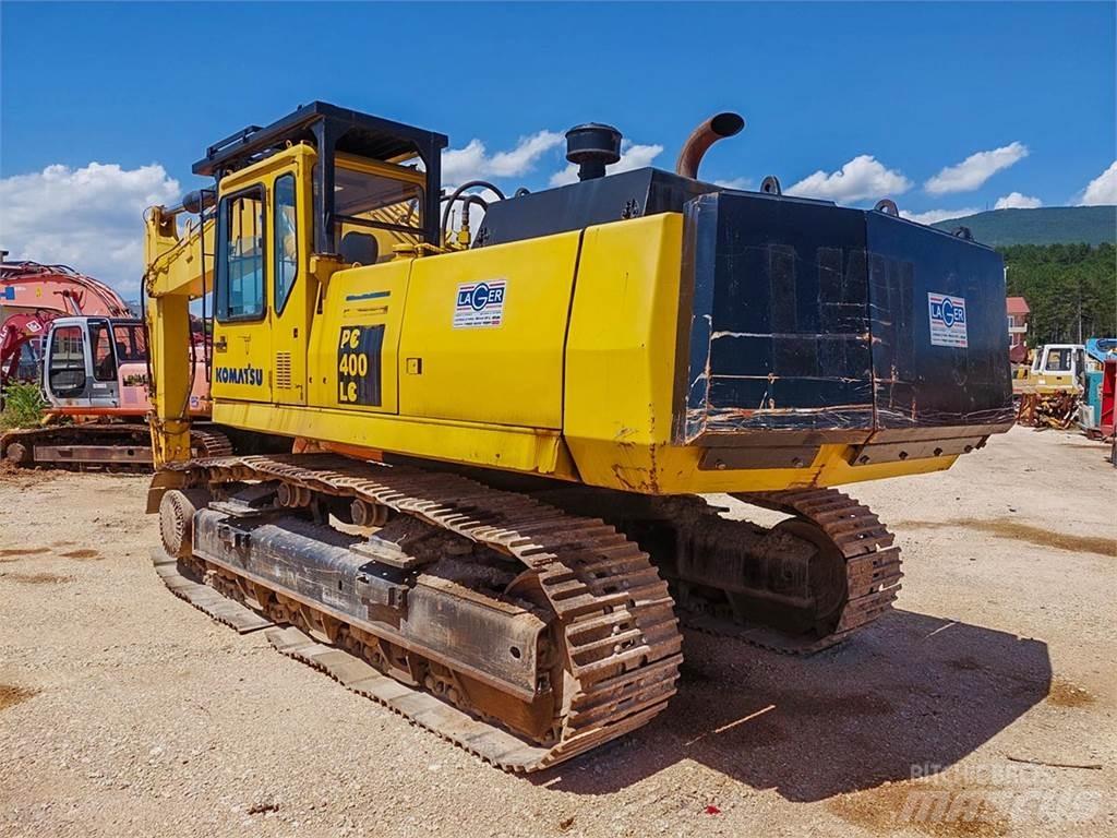 Komatsu PC400LC Εκσκαφείς με ερπύστριες
