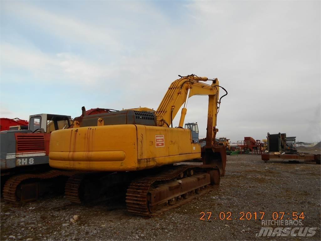 Komatsu PC400LC-5 Εκσκαφείς με ερπύστριες