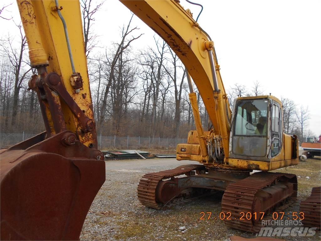 Komatsu PC400LC-5 Εκσκαφείς με ερπύστριες