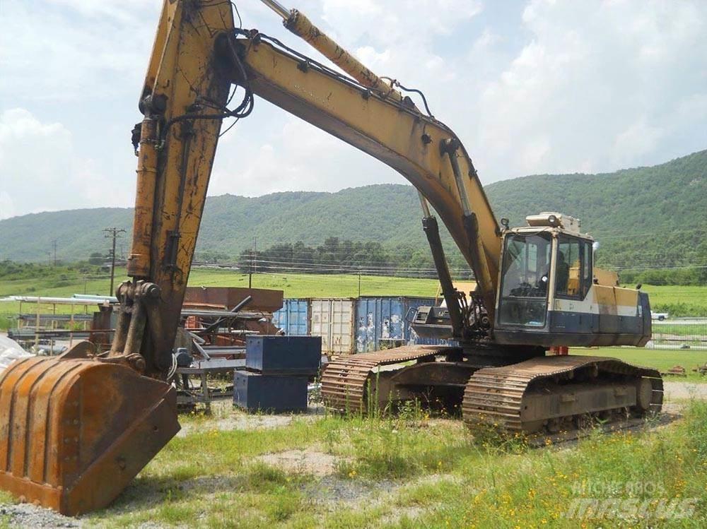Komatsu PC400LC-5 Εκσκαφείς με ερπύστριες