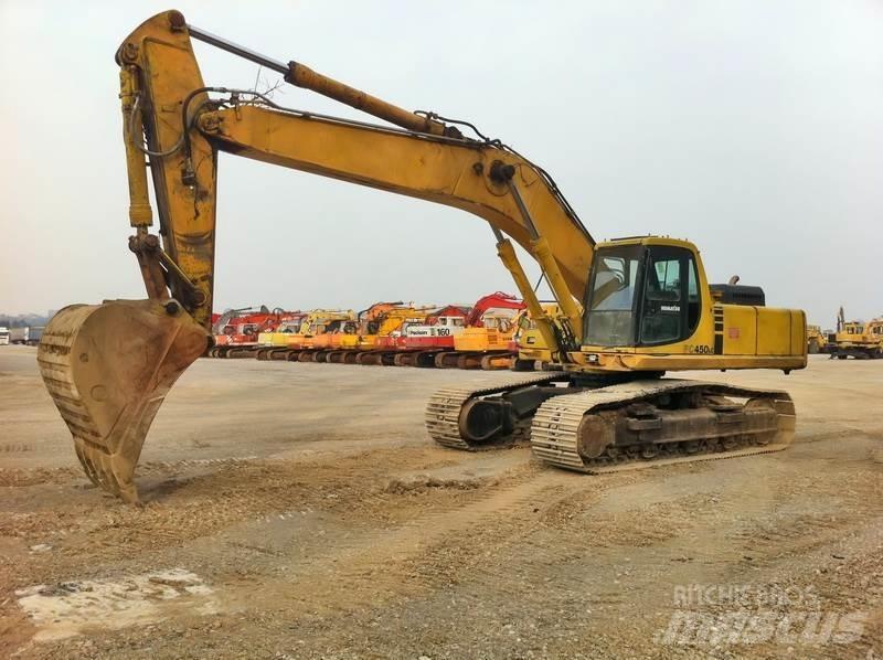 Komatsu PC450LC-6 Εκσκαφείς με ερπύστριες