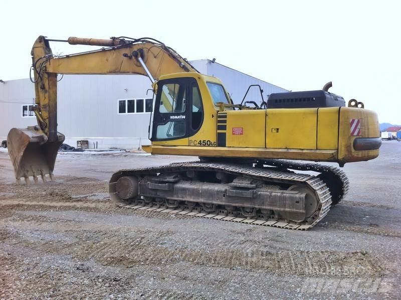 Komatsu PC450LC-6 Εκσκαφείς με ερπύστριες