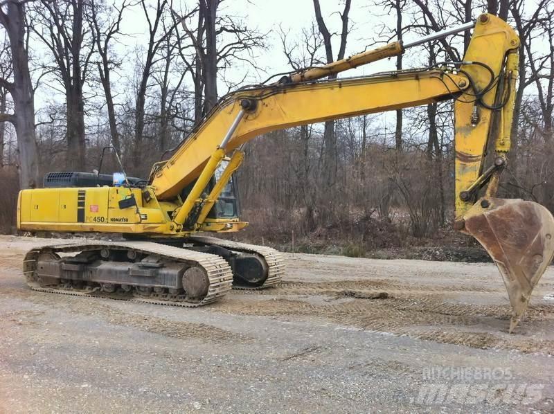 Komatsu PC450LC-6 Εκσκαφείς με ερπύστριες