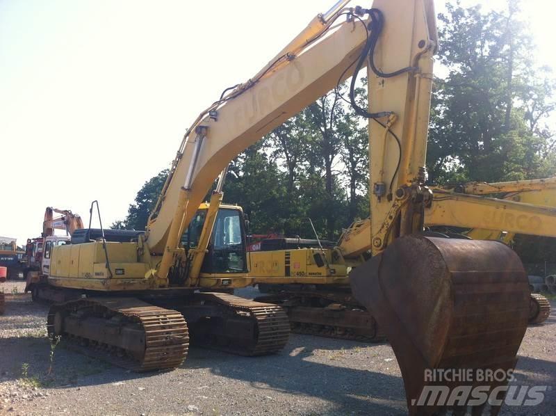 Komatsu PC450LC-6 Εκσκαφείς με ερπύστριες