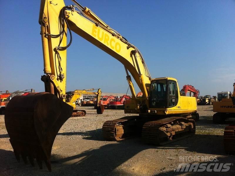 Komatsu PC450LC-6 Εκσκαφείς με ερπύστριες