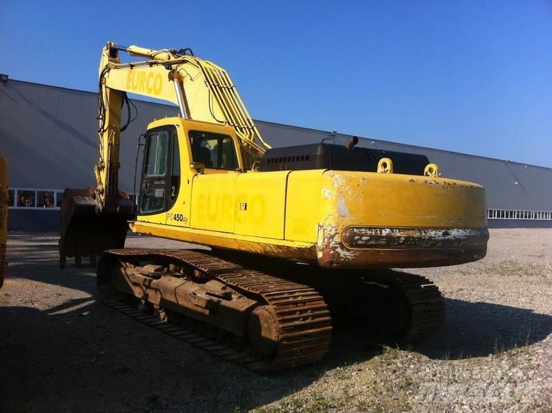 Komatsu PC450LC-6 Εκσκαφείς με ερπύστριες