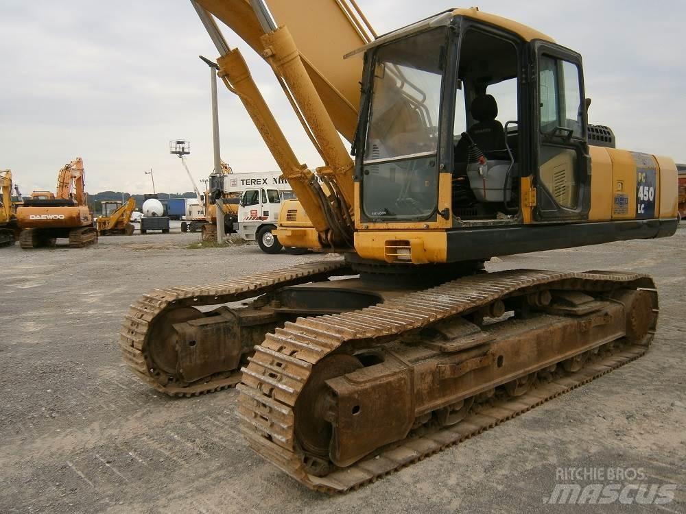 Komatsu PC450LC-7K Εκσκαφείς με ερπύστριες