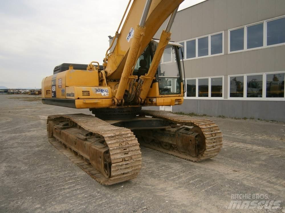 Komatsu PC450LC-7K Εκσκαφείς με ερπύστριες