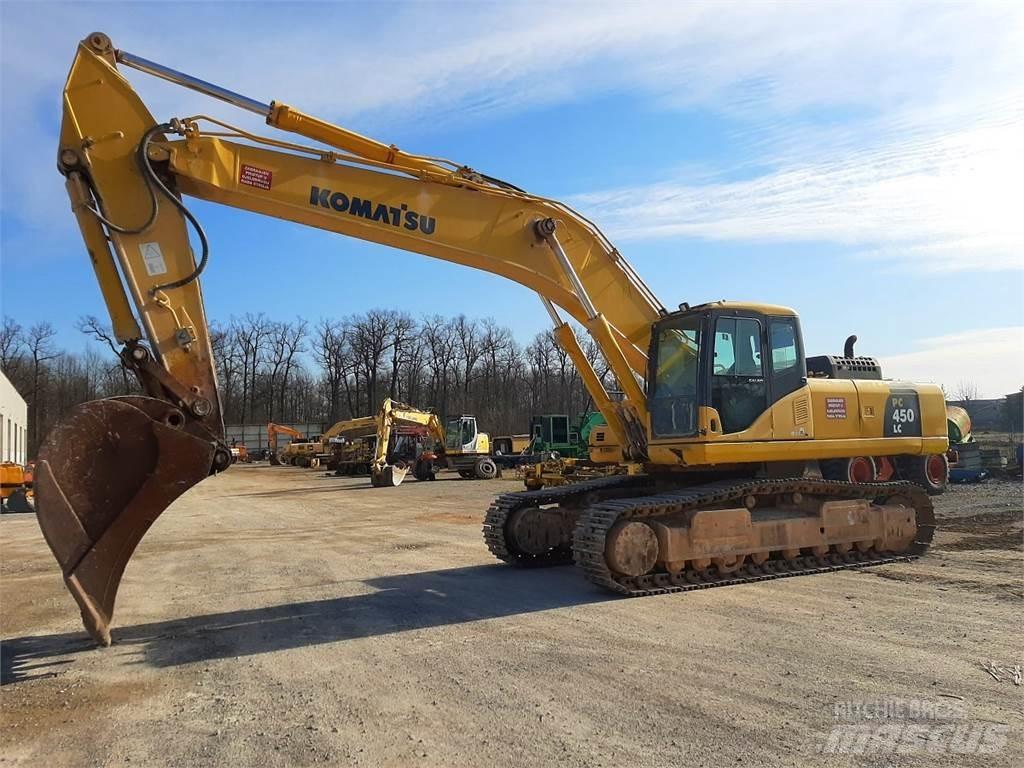 Komatsu PC450LC-7K Εκσκαφείς με ερπύστριες