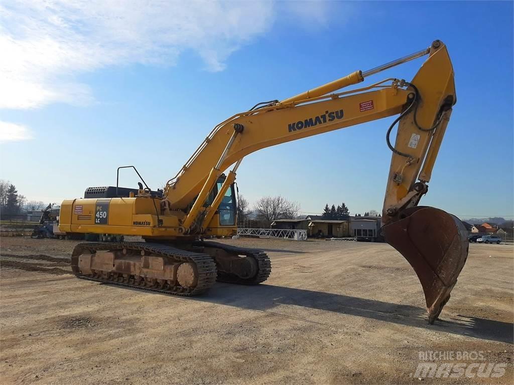 Komatsu PC450LC-7K Εκσκαφείς με ερπύστριες
