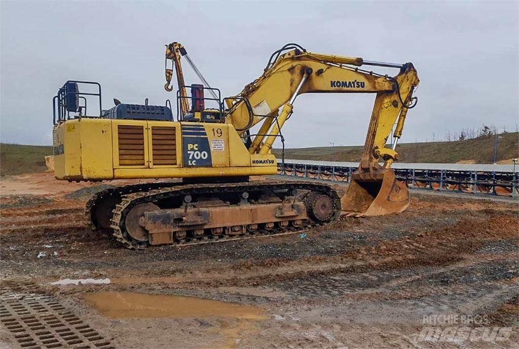Komatsu PC700LC-8 Εκσκαφείς με ερπύστριες
