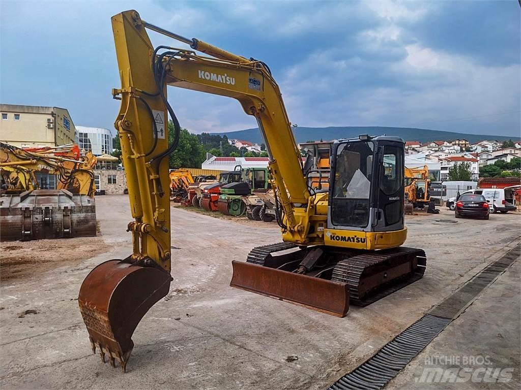 Komatsu PC78MR-6 Εκσκαφάκι (διαβολάκι) < 7t