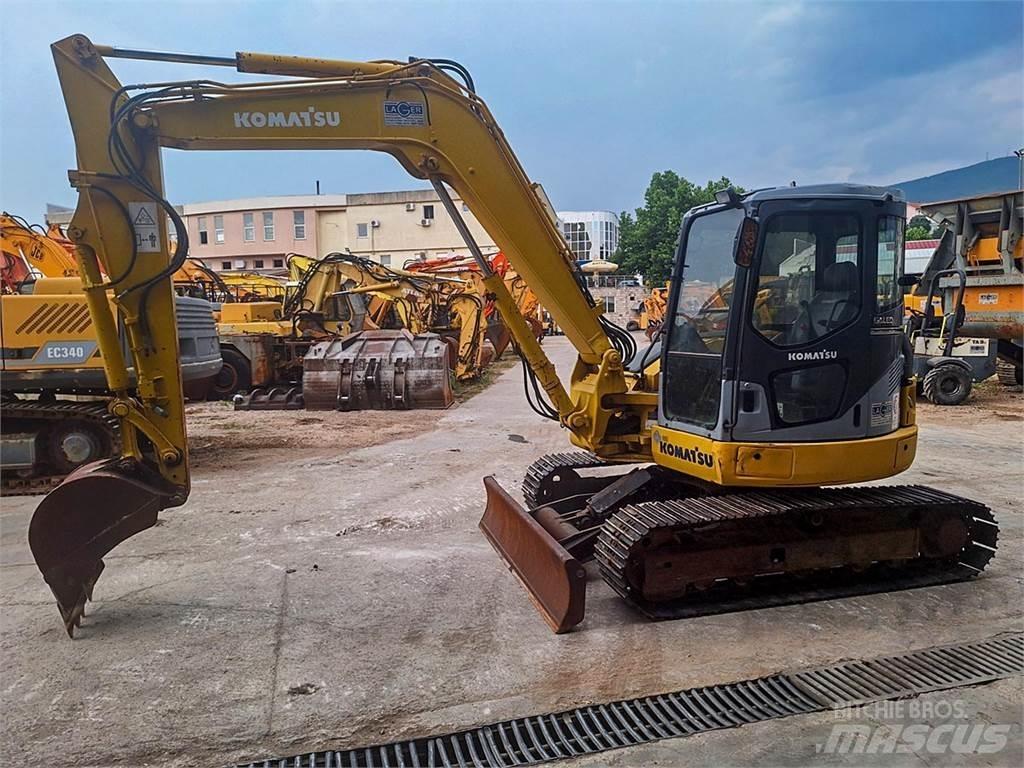 Komatsu PC78MR-6 Εκσκαφάκι (διαβολάκι) < 7t