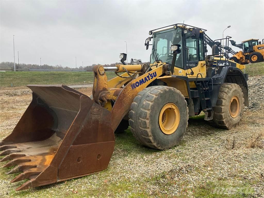Komatsu WA 470-7 Φορτωτές με λάστιχα (Τροχοφόροι)