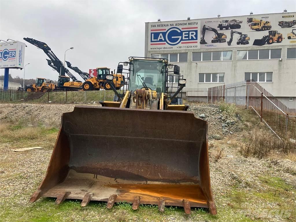Komatsu WA 470-7 Φορτωτές με λάστιχα (Τροχοφόροι)