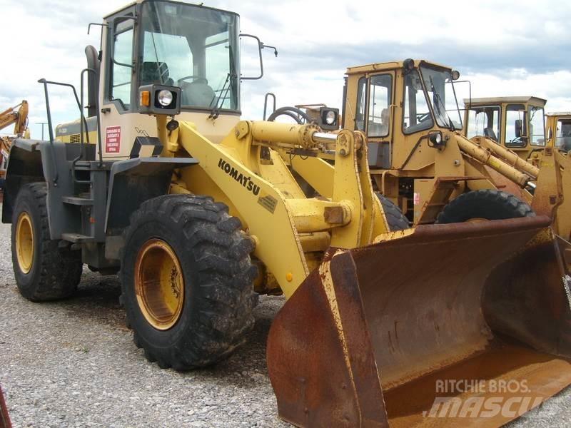 Komatsu WA320-3H Φορτωτές με λάστιχα (Τροχοφόροι)
