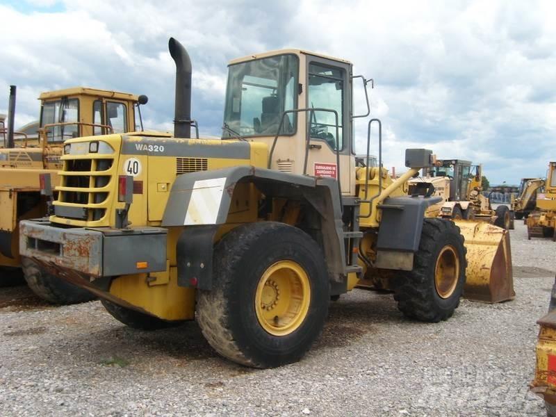 Komatsu WA320-3H Φορτωτές με λάστιχα (Τροχοφόροι)