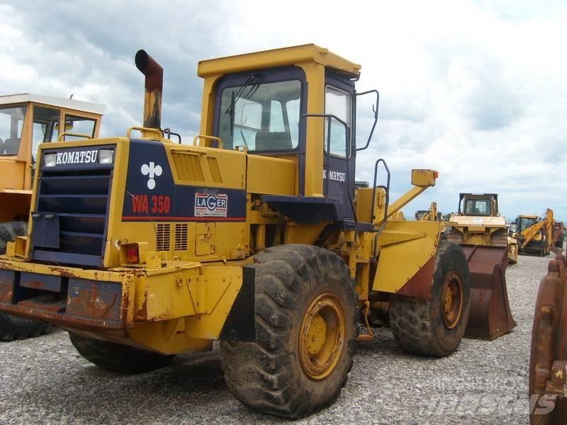 Komatsu WA350 Φορτωτές με λάστιχα (Τροχοφόροι)