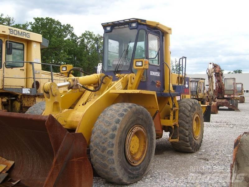 Komatsu WA350 Φορτωτές με λάστιχα (Τροχοφόροι)