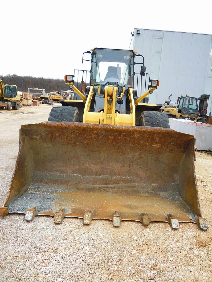 Komatsu WA430- 6E0 Φορτωτές με λάστιχα (Τροχοφόροι)