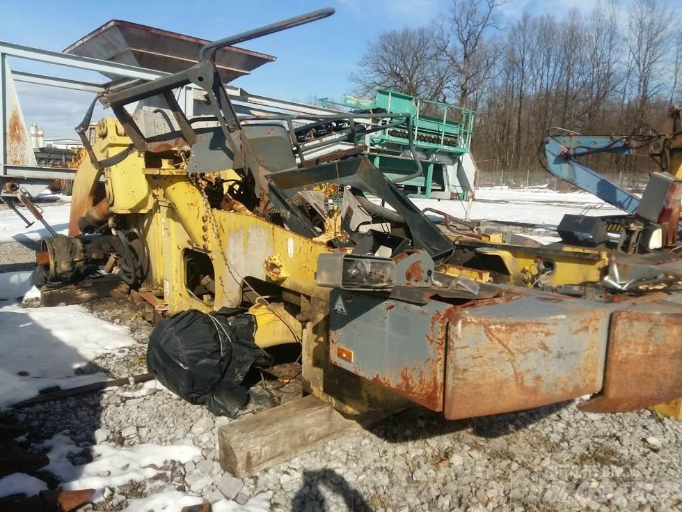 Komatsu WA470 Άλλα εξαρτήματα