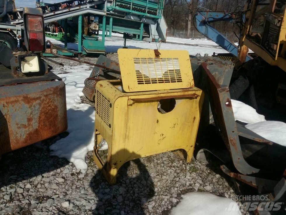 Komatsu WA470 Άλλα εξαρτήματα