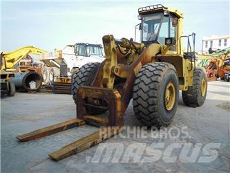 Komatsu WA500-1 Φορτωτές με λάστιχα (Τροχοφόροι)