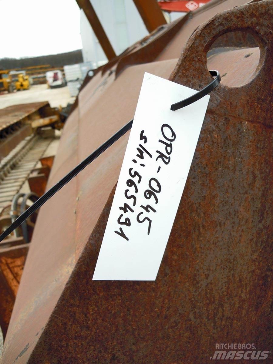  KORPA / BUCKET 3,5m3 2750mm Κατασκευές - Άλλα