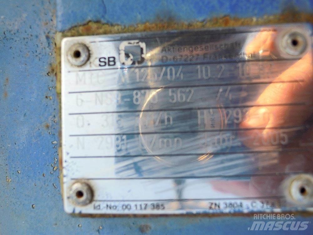 KSB MTC 125/04 Αντλίες νερού