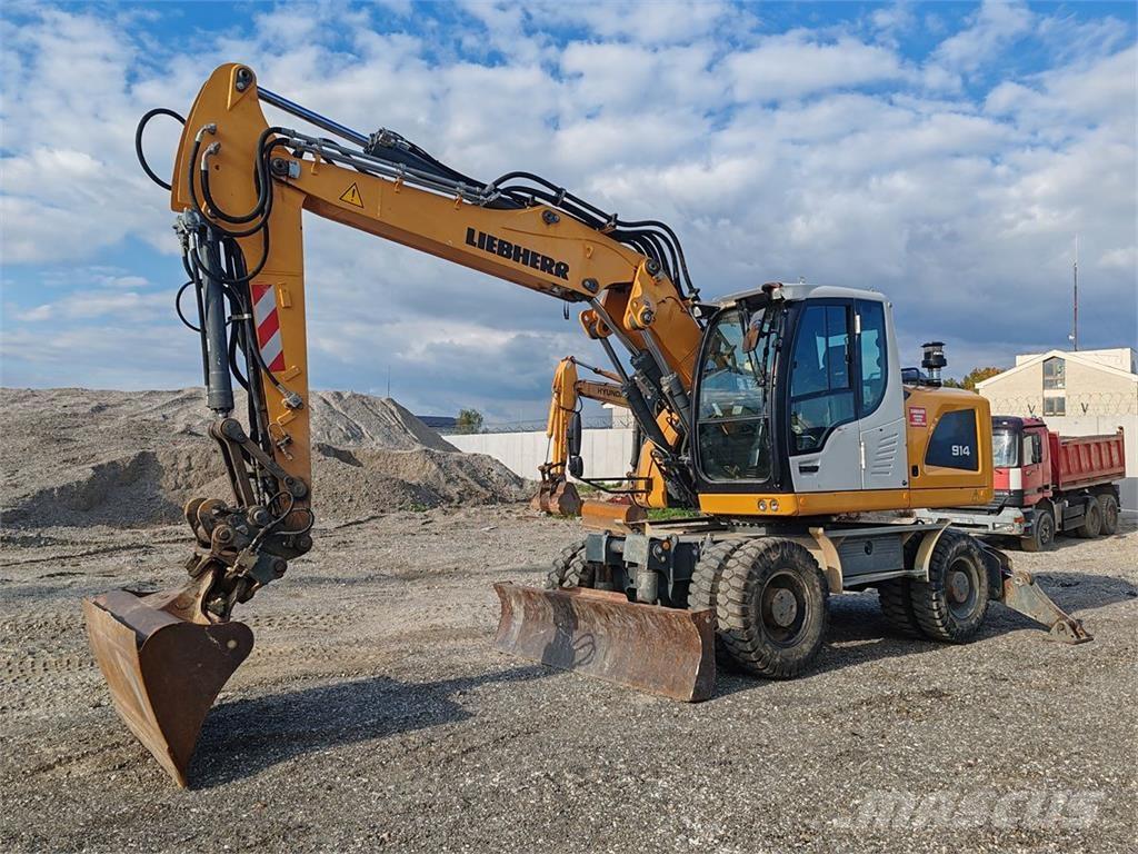 Liebherr A 914 Litronic Εκσκαφείς με τροχούς - λάστιχα