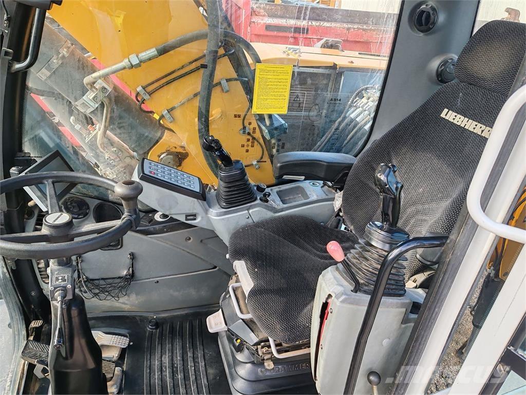 Liebherr A 914 Litronic Εκσκαφείς με τροχούς - λάστιχα