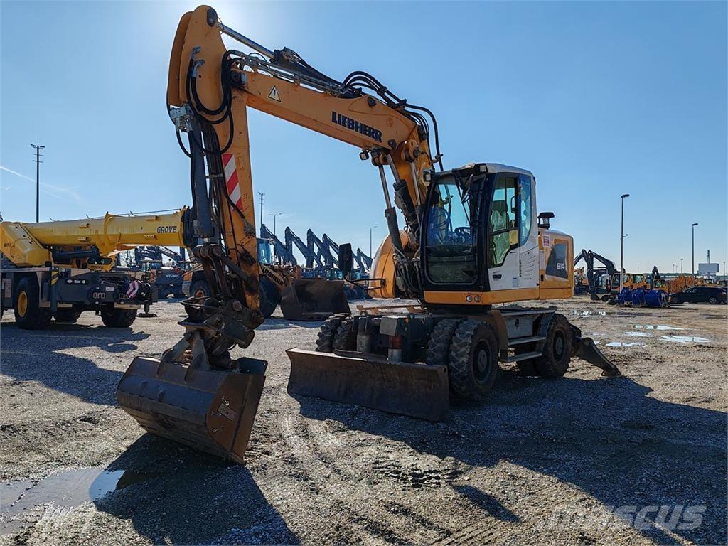 Liebherr A 914 Litronic Εκσκαφείς με ερπύστριες