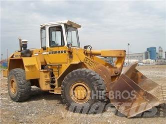 Liebherr L 551 Φορτωτές με λάστιχα (Τροχοφόροι)