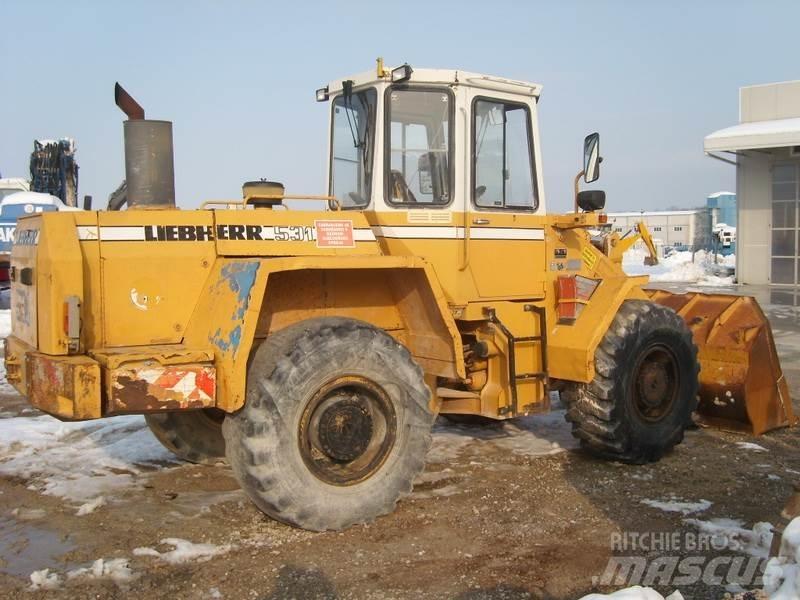 Liebherr L531 Άλλα εξαρτήματα