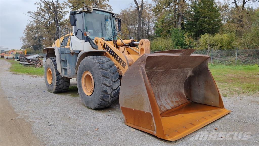 Liebherr L576 Φορτωτές με λάστιχα (Τροχοφόροι)