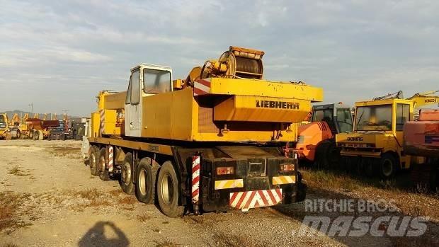 Liebherr LT1055 Γερανοί ανώμαλου εδάφους