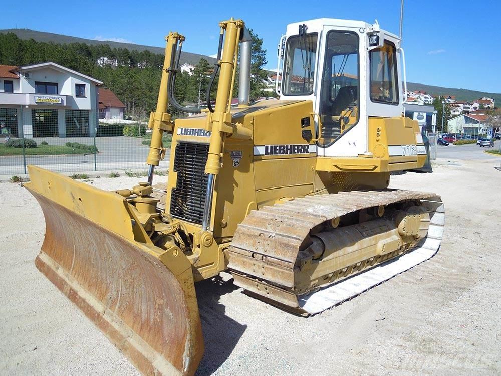 Liebherr PR 712M Μπουλντόζες με ερπύστριες