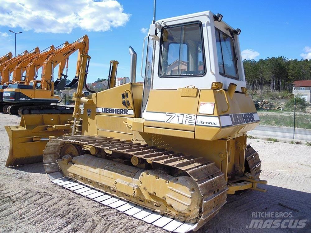 Liebherr PR 712M Μπουλντόζες με ερπύστριες
