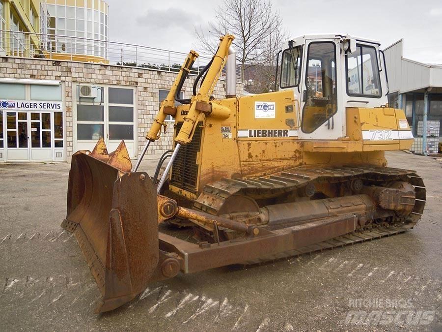 Liebherr PR 732 L Μπουλντόζες με ερπύστριες