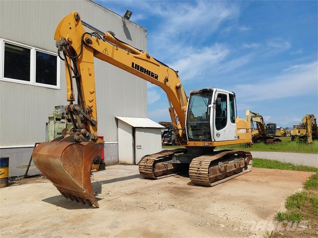 Liebherr R317 Litronic Εκσκαφείς με ερπύστριες